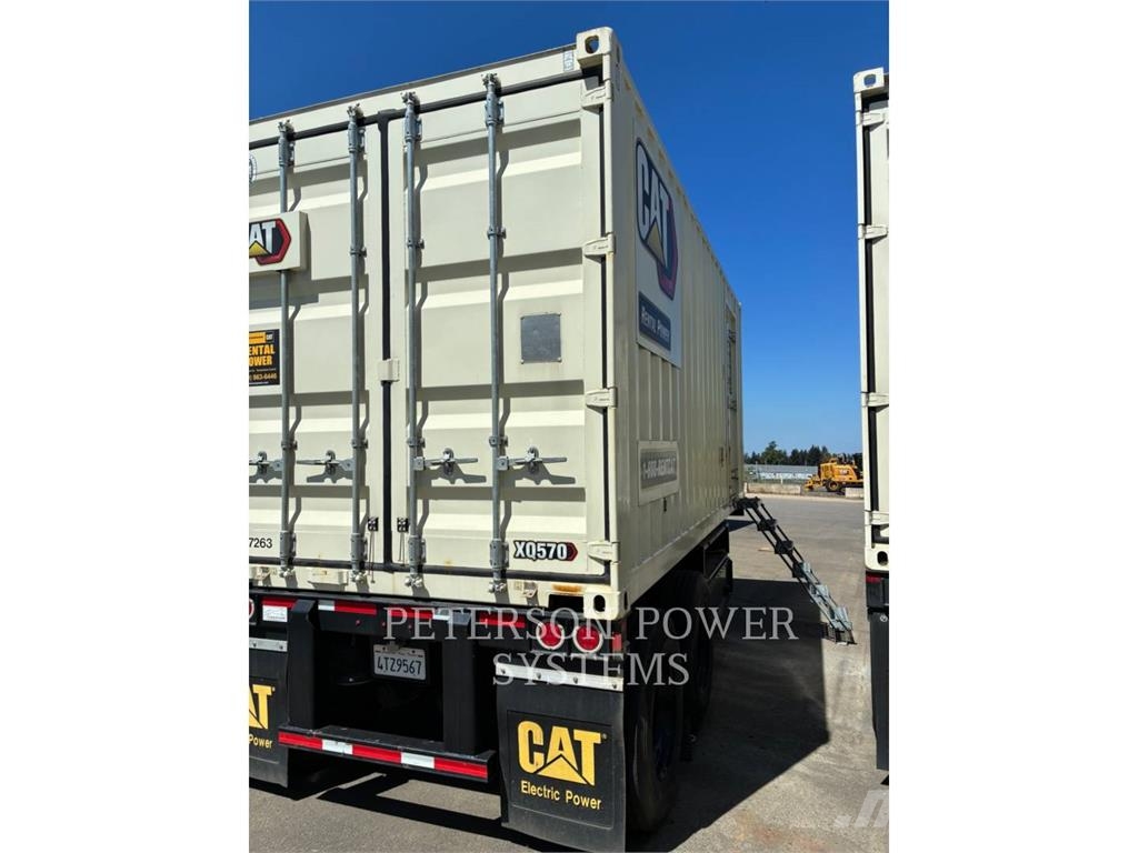CAT XQ 570 Otros generadores