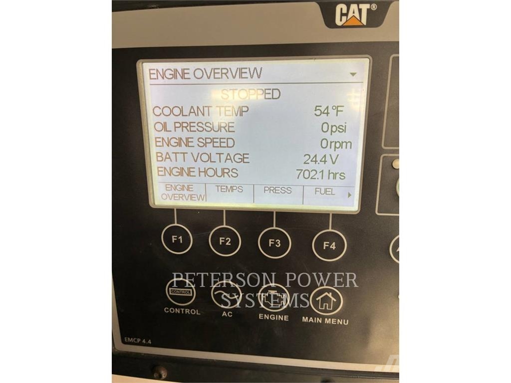 CAT XQ 570 Otros generadores