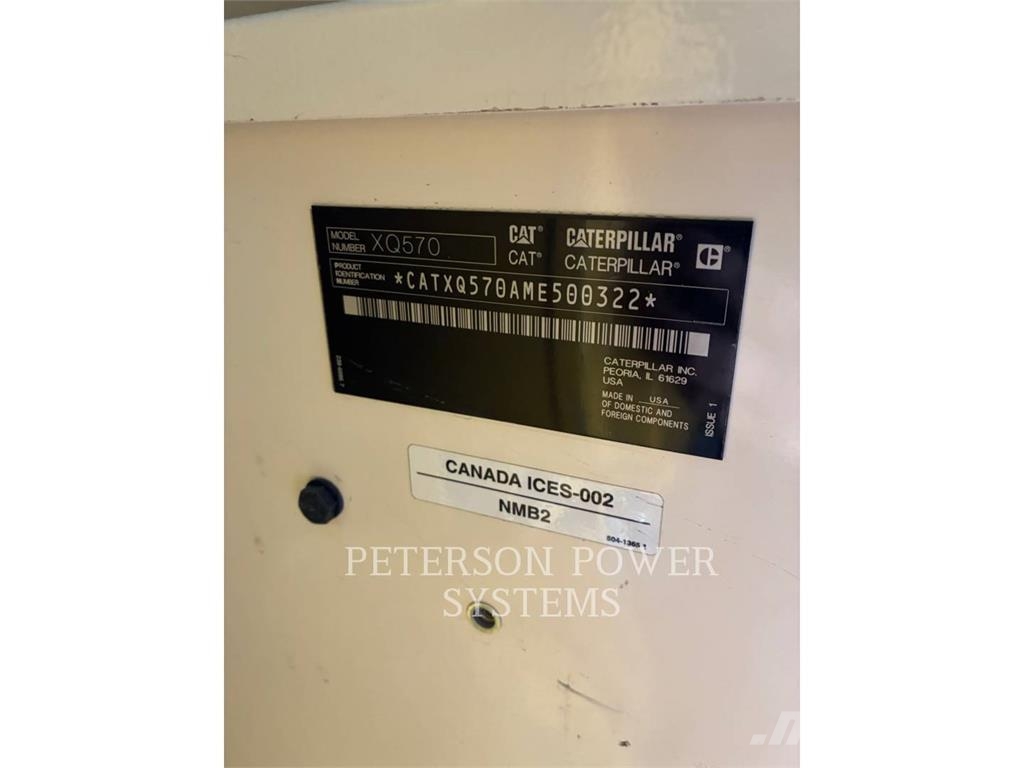 CAT XQ 570 Otros generadores