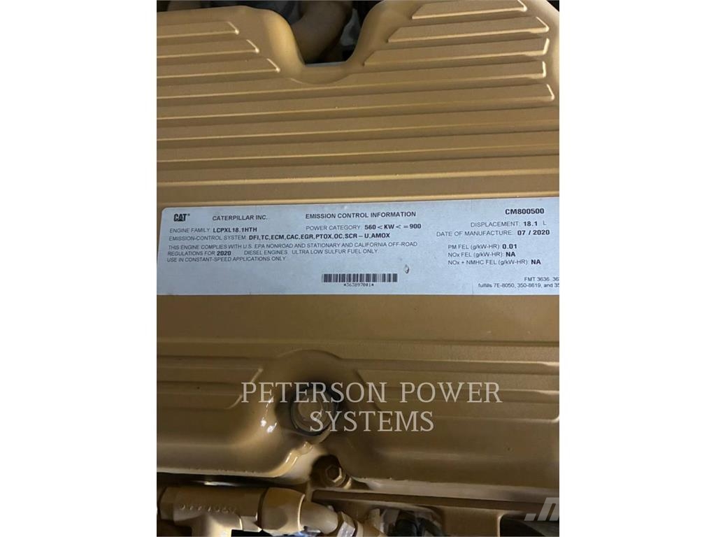 CAT XQ 570 Otros generadores