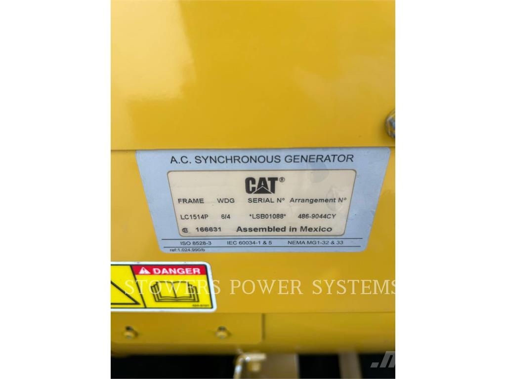 CAT XQ-60 48KW Інші генератори
