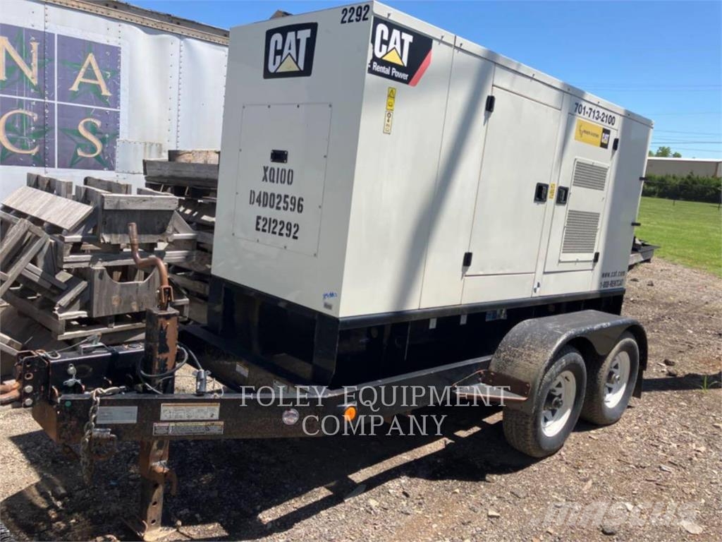 CAT XQ100-RM Andre Generatorer