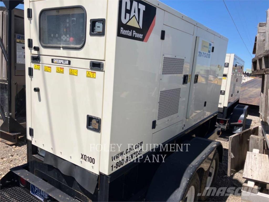 CAT XQ100-RM Andre Generatorer
