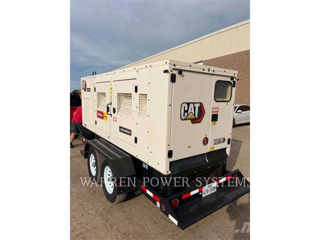 CAT XQ230 T4F Ostali generatori