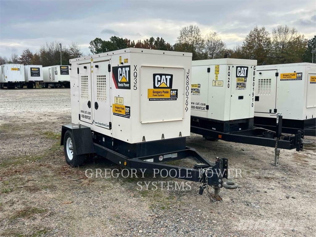 CAT XQ35 Kiti generatoriai
