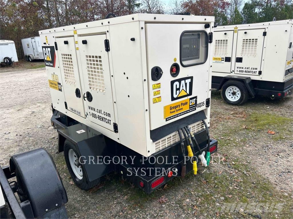 CAT XQ35 Kiti generatoriai