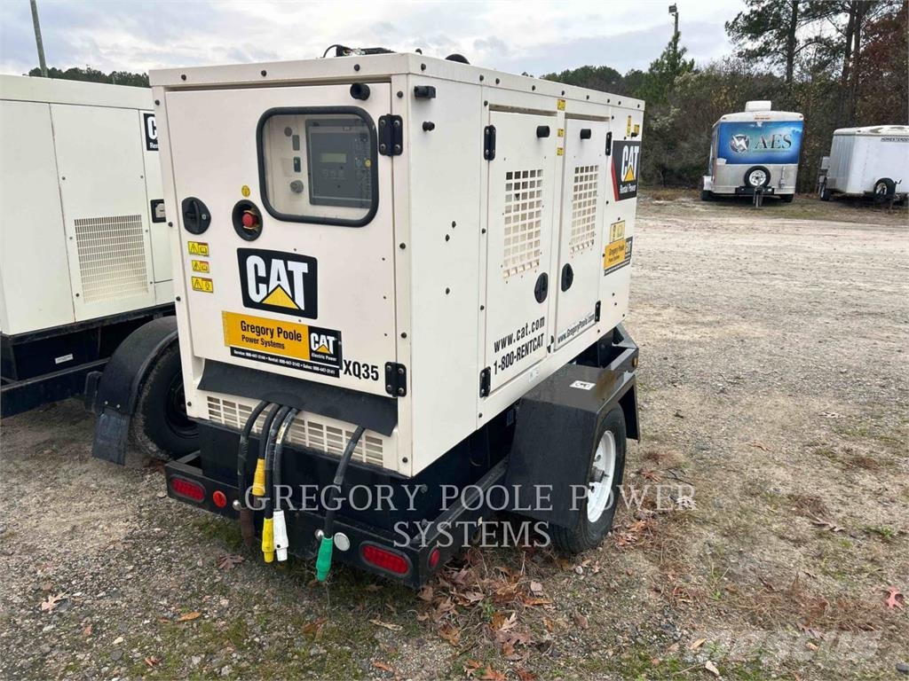 CAT XQ35 Kiti generatoriai