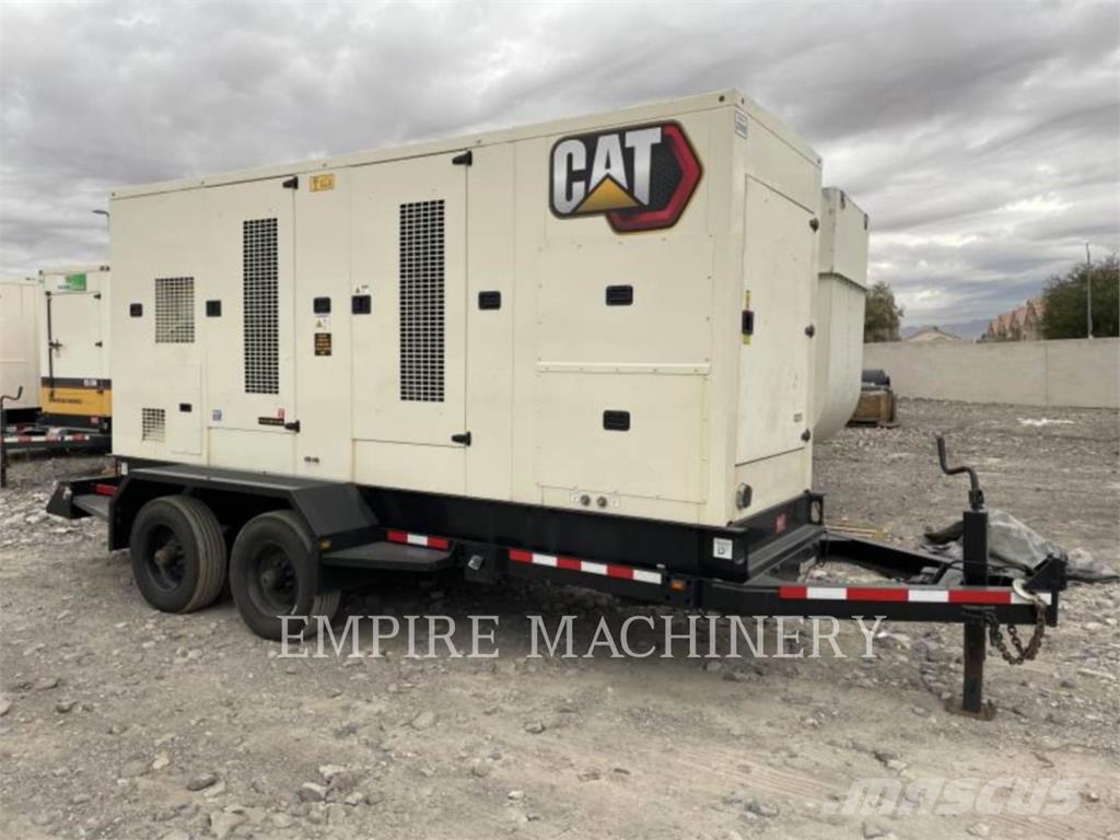 CAT XQ375 Muud generaatorid