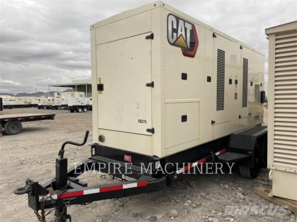 CAT XQ375 Muud generaatorid
