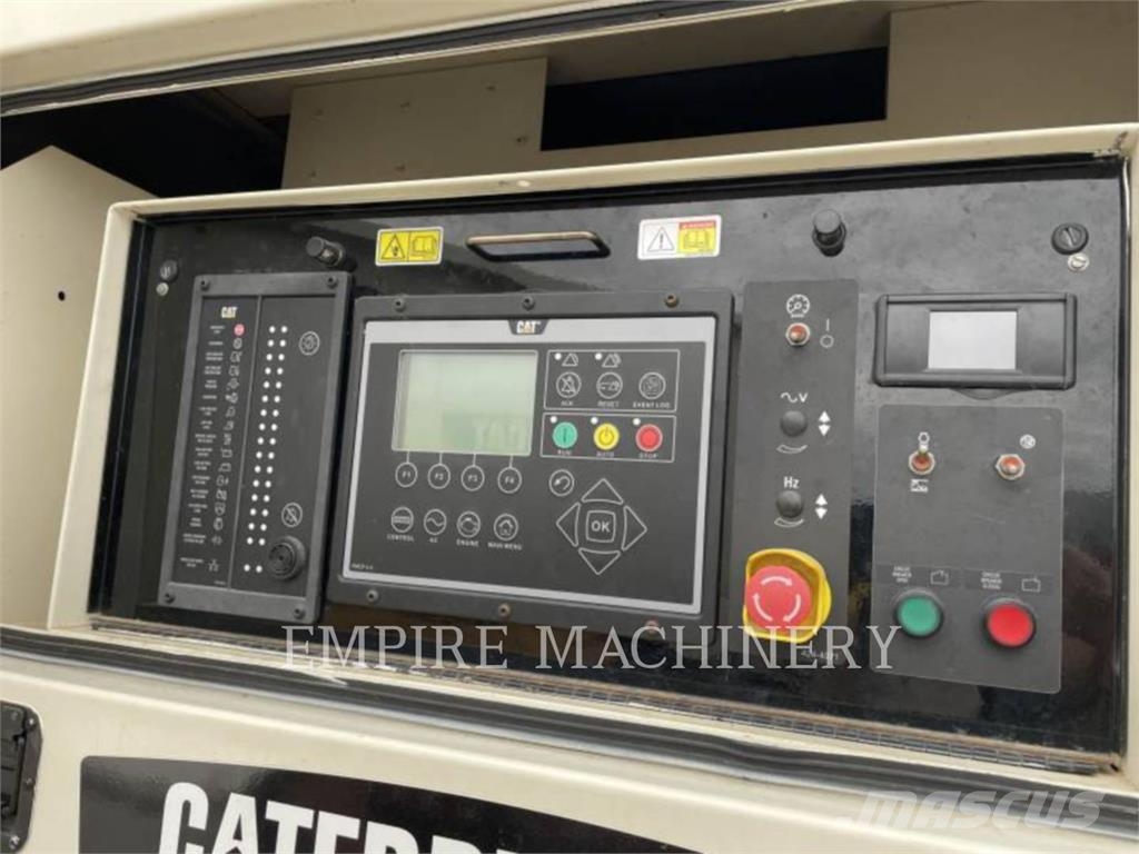 CAT XQ375 Muud generaatorid