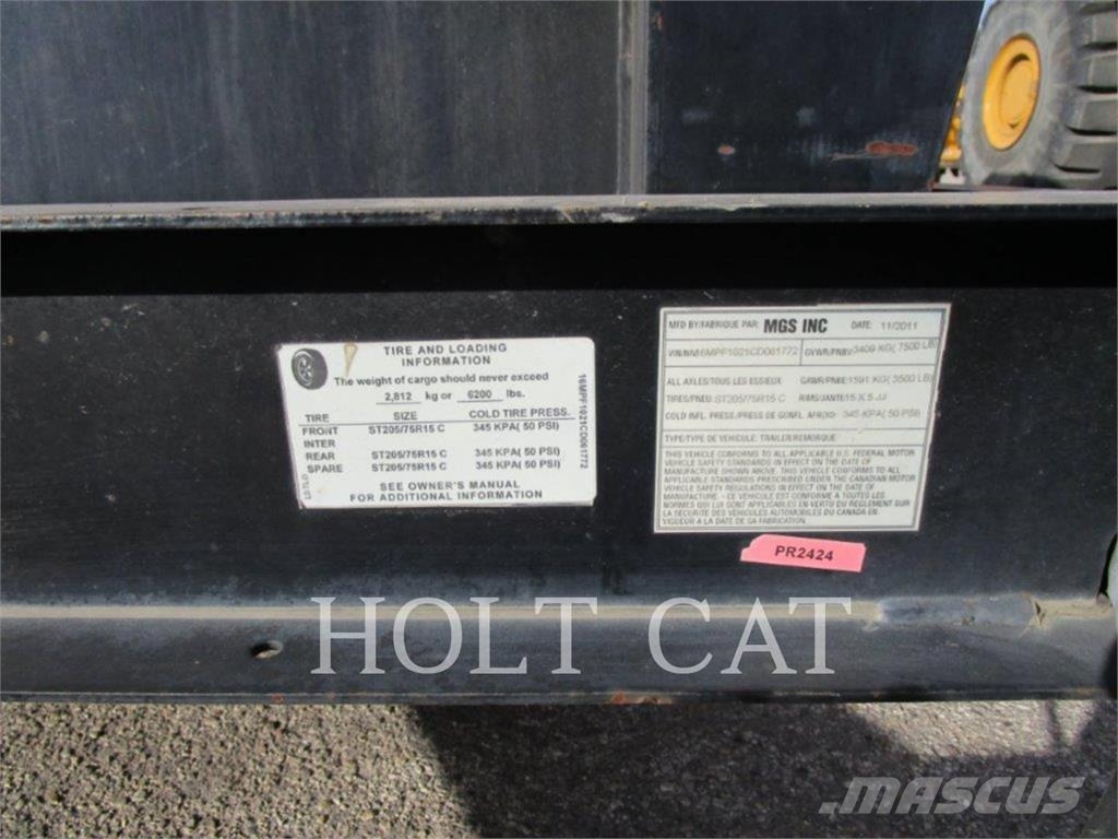 CAT XQ45 Ostali generatori