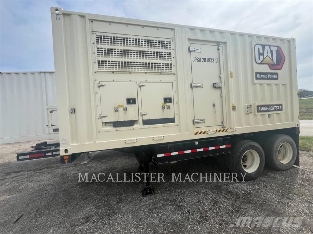 CAT XQ570 Dizel generatori