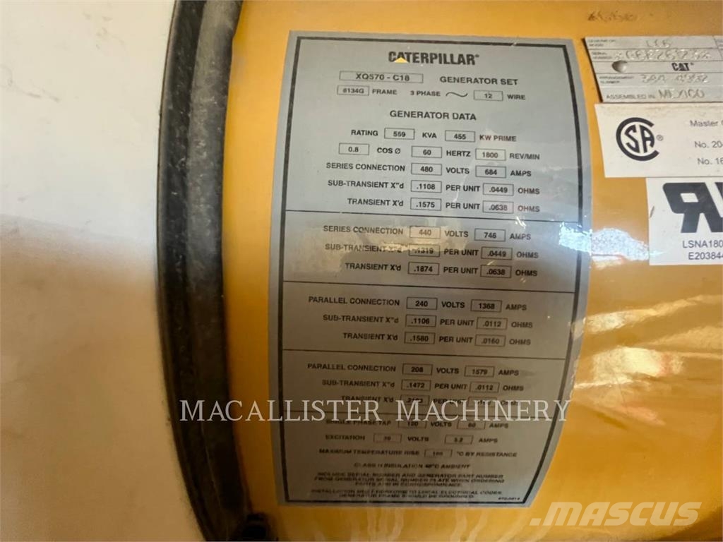 CAT XQ570 Dizel generatori