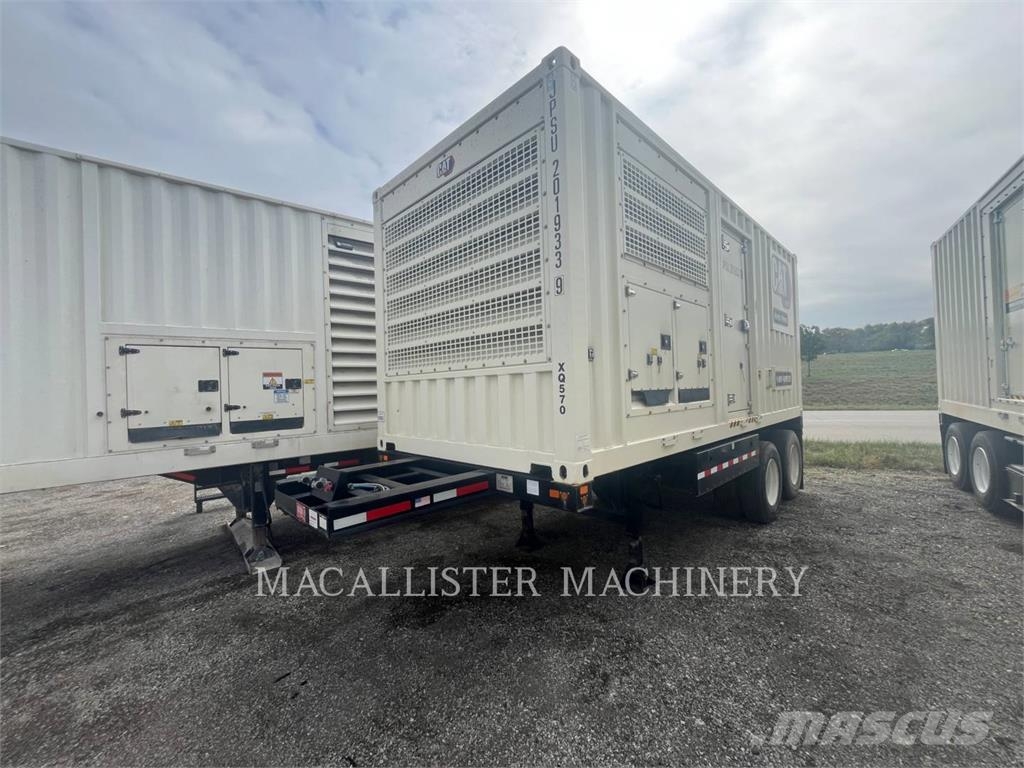 CAT XQ570 Dizel generatori