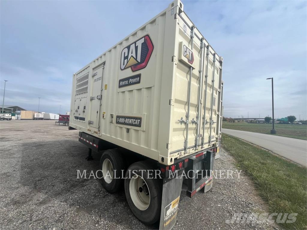 CAT XQ570 Dizel generatori