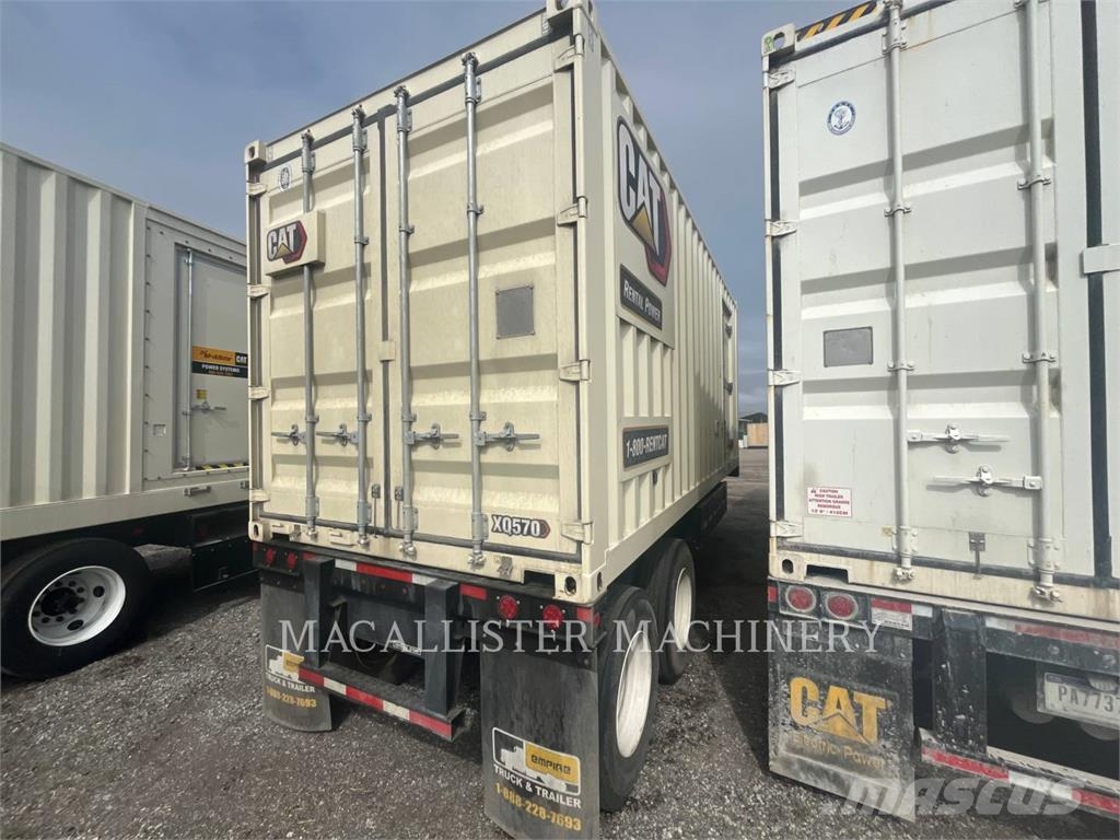 CAT XQ570 Dizel generatori