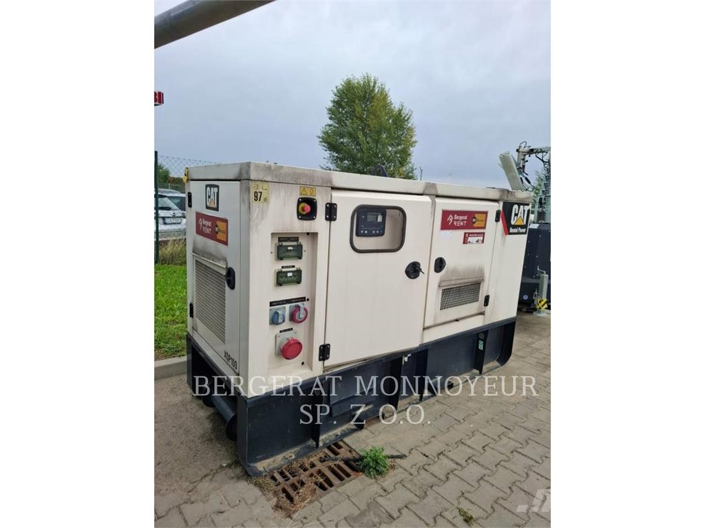 CAT XQP100 Agregaty prądotwórcze Diesla