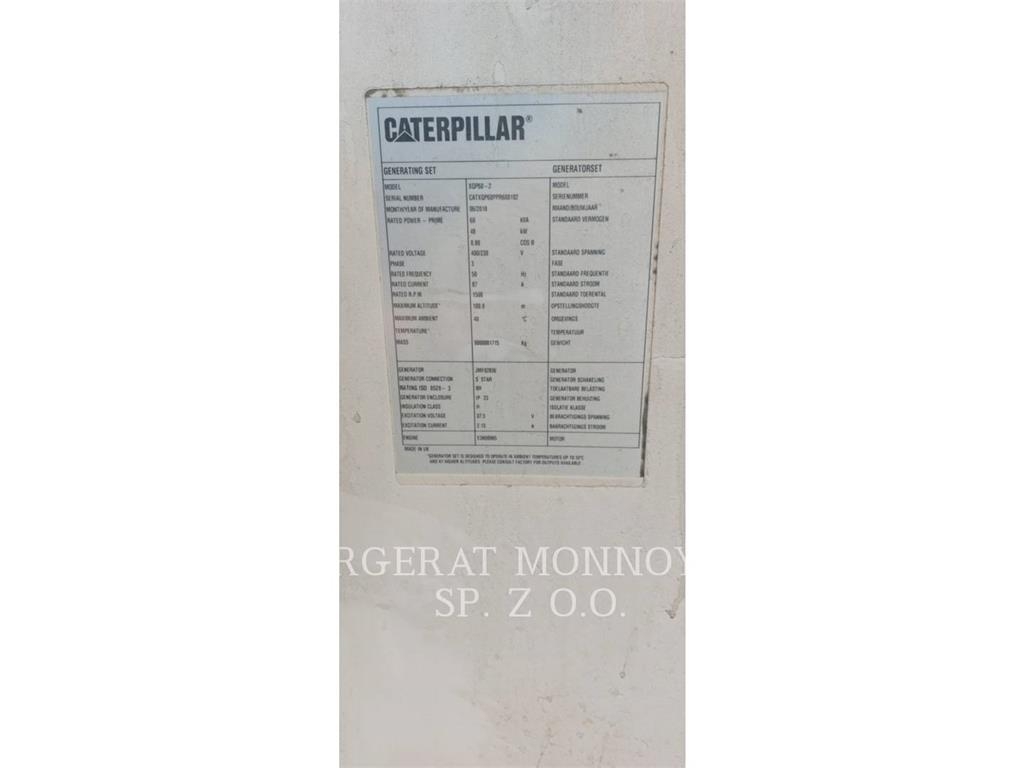 CAT XQP100-2 Diesel generatoren