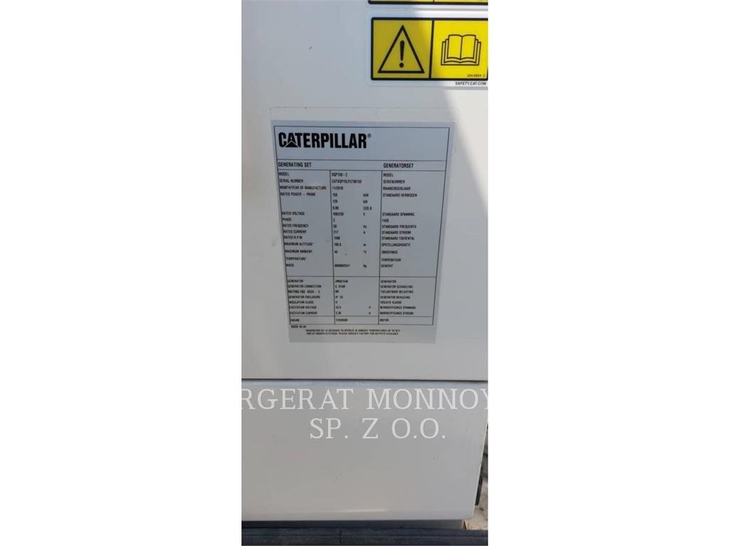 CAT XQP150-2 Diesel generatoren