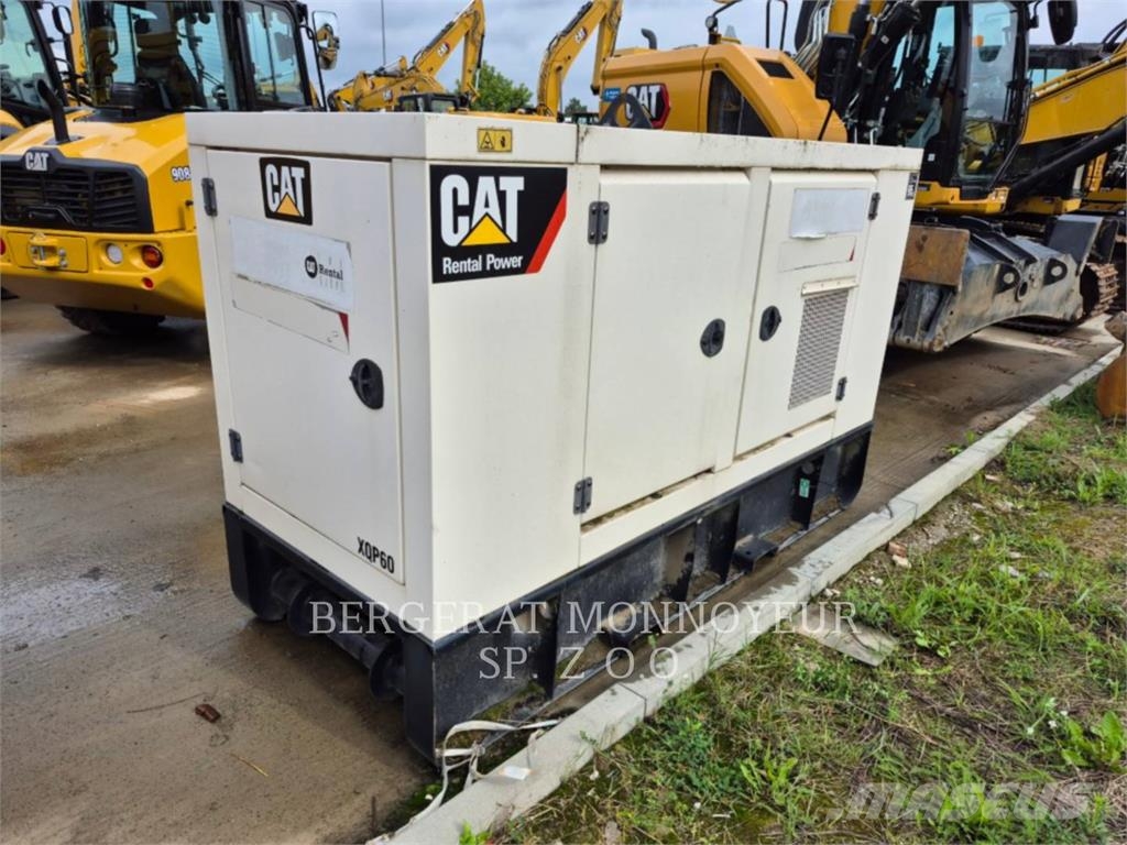 CAT XQP60 مولدات ديزل