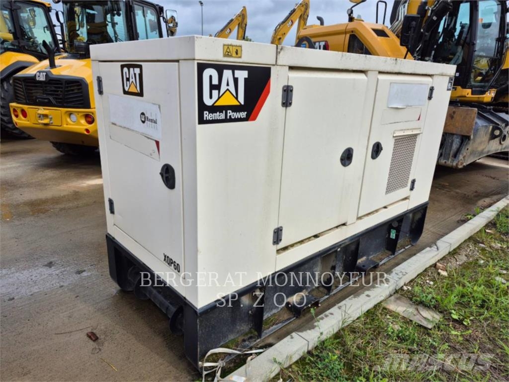 CAT XQP60 مولدات ديزل