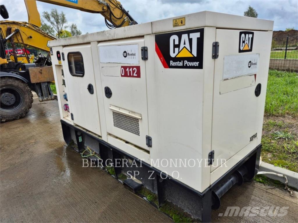 CAT XQP60 مولدات ديزل