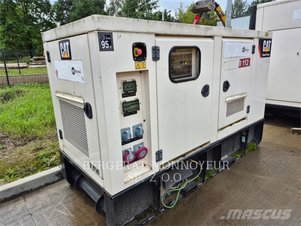CAT XQP60 مولدات ديزل