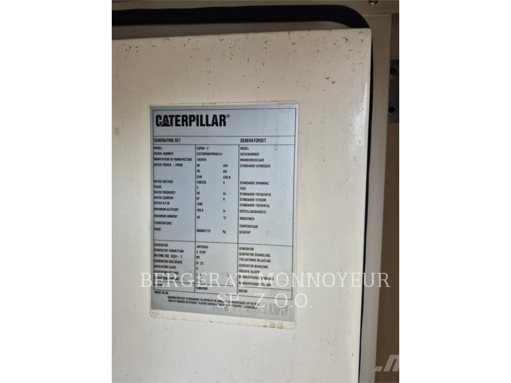 CAT XQP60 مولدات ديزل