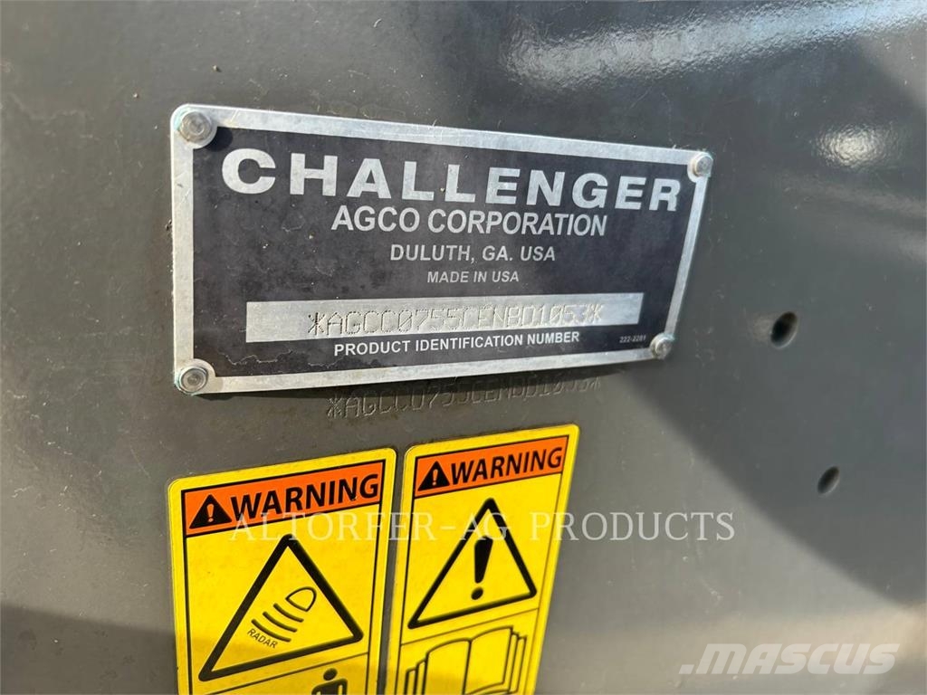 Challenger MT755E Traktorji