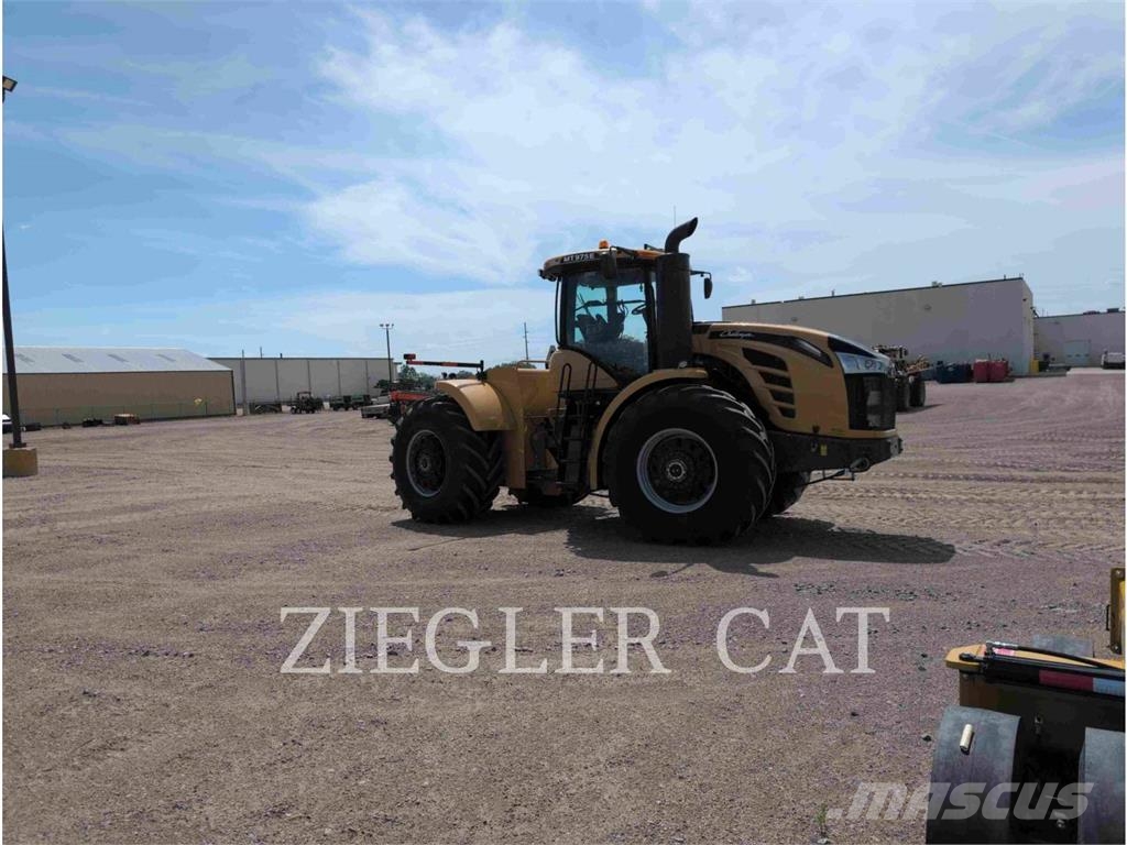 Challenger MT975E Traktorok