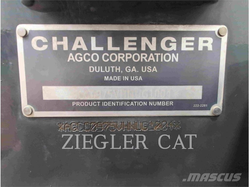 Challenger MT975E Traktorok