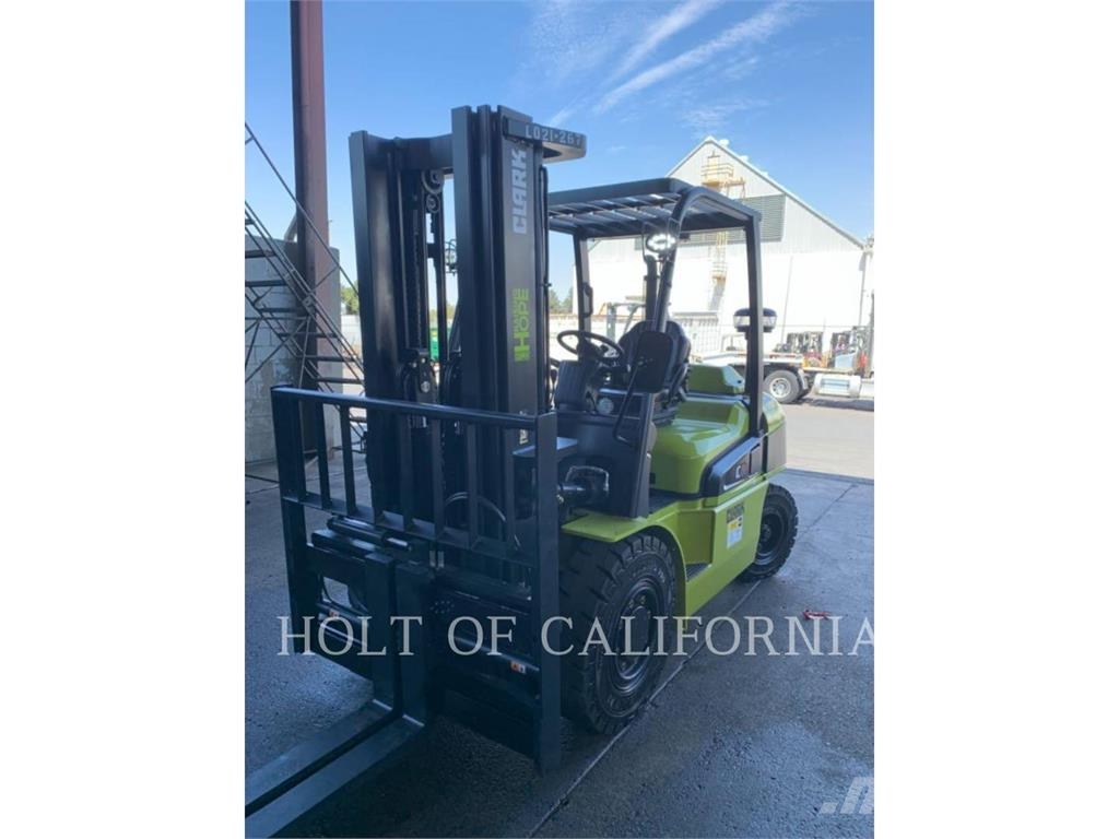 Clark C40D Dieselstapler