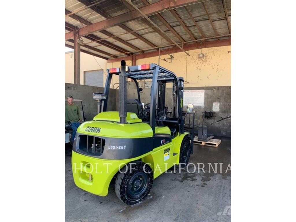 Clark C40D Dieselstapler