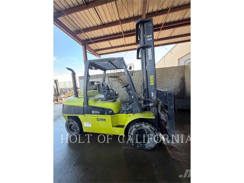 Clark C55SD Camiones diesel