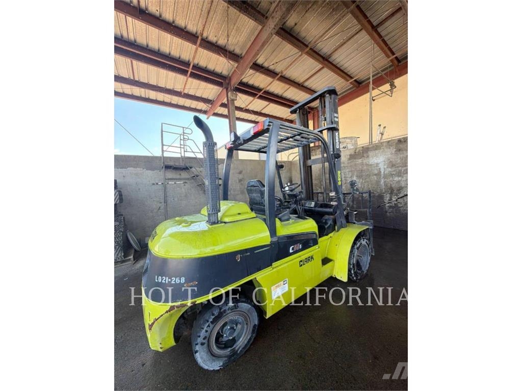 Clark C55SD Camiones diesel