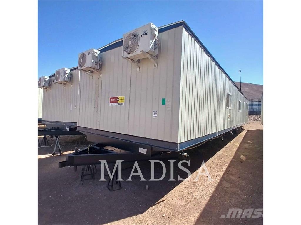 COMMOSA 12X60_OFICINA Stavebné bunky