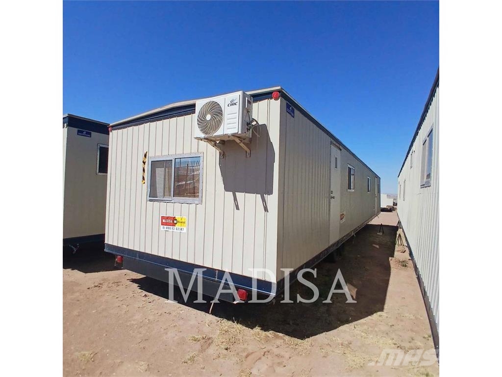 COMMOSA 12X60_OFICINA Stavebné bunky