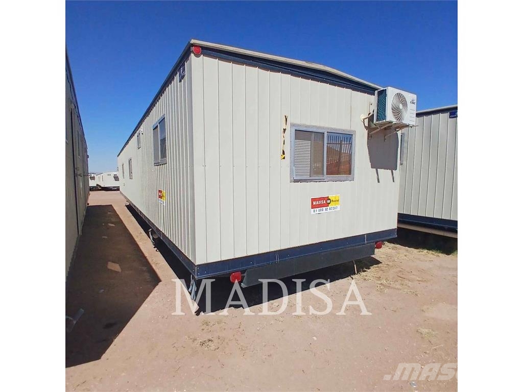 COMMOSA 12X60_OFICINA Stavebné bunky