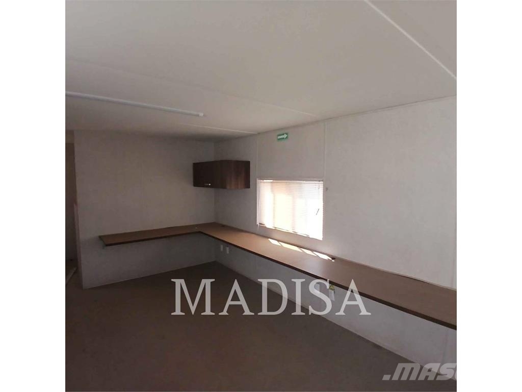 COMMOSA 12X60_OFICINA Stavebné bunky