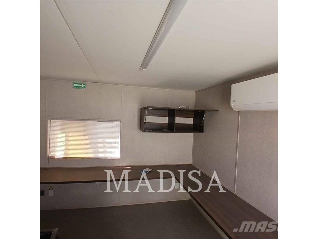COMMOSA 12X60_OFICINA Stavebné bunky