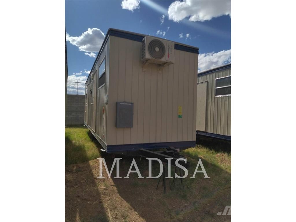 COMMOSA 8X32_DORMITORIO Stavebné bunky