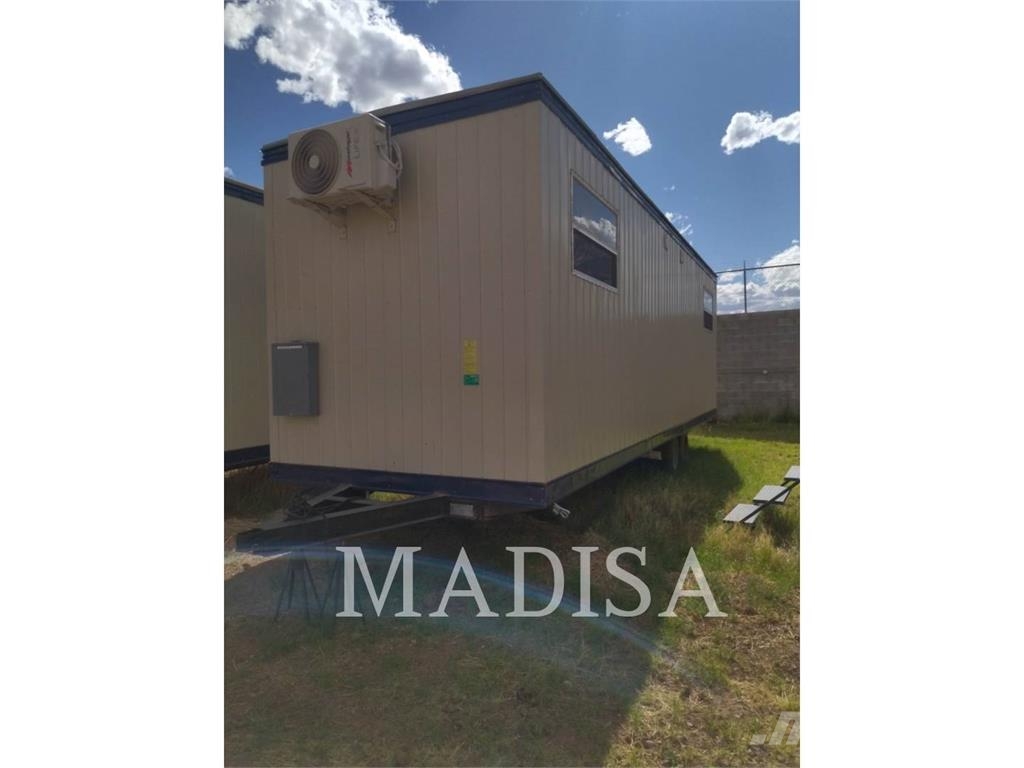 COMMOSA 8X32_DORMITORIO Stavebné bunky