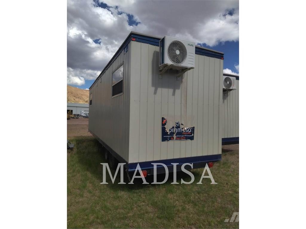 COMMOSA 8X32_DORMITORIO Stavebné bunky