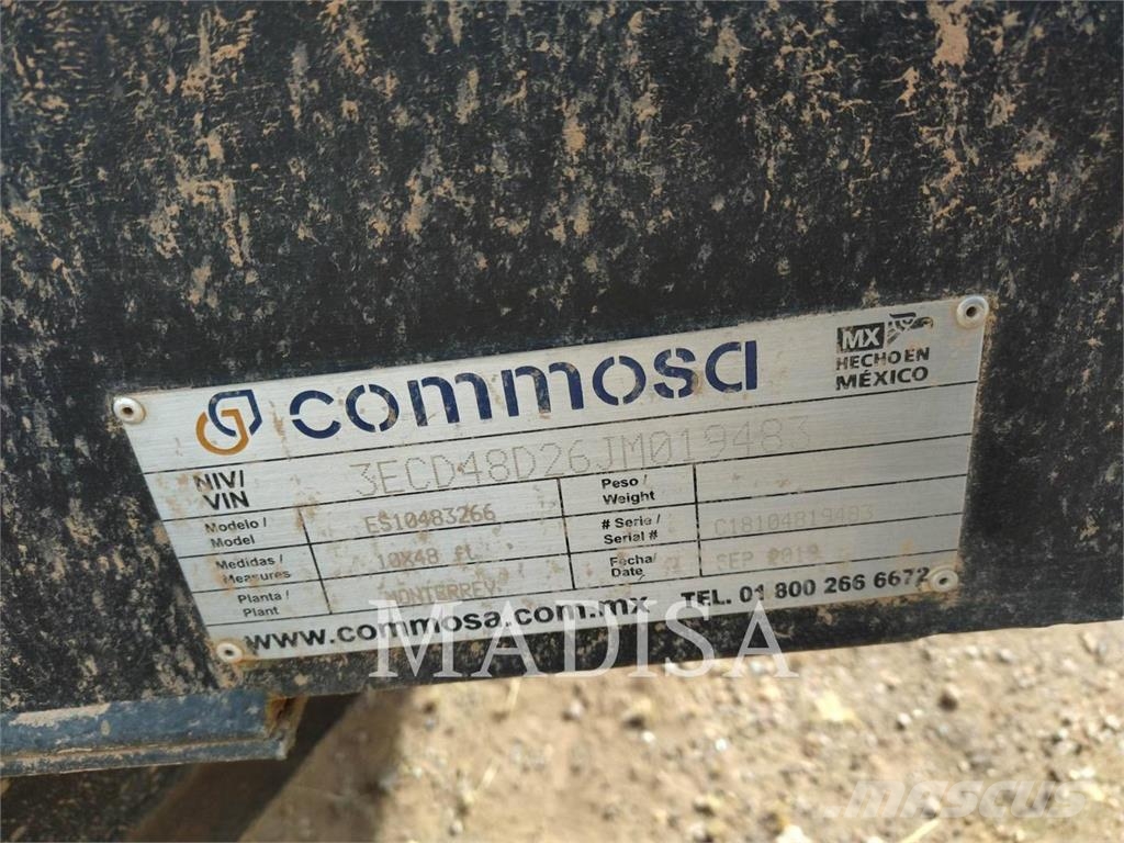  COMMOSA ES10483266_DORMITORIO Barracas de construcción