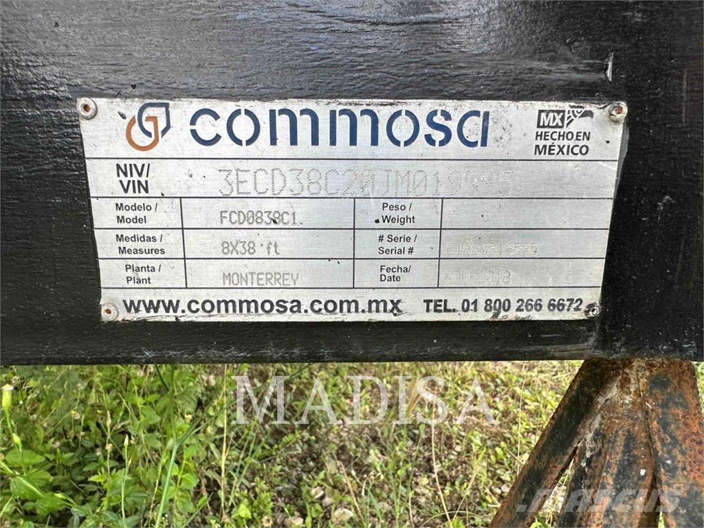 COMMOSA FCD0838C1,DORMITORIO,8X38FT Site Accomodation