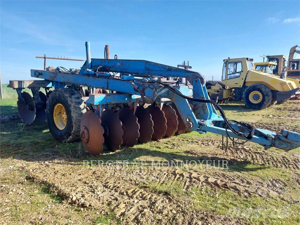 CONVERT-A-MATIC CHARRUE/A/DISQUES/COVER/CROPS/16/D Construction - Autres