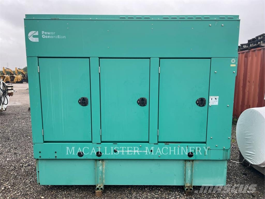 Cummins 125DSHAE Diesel Generators