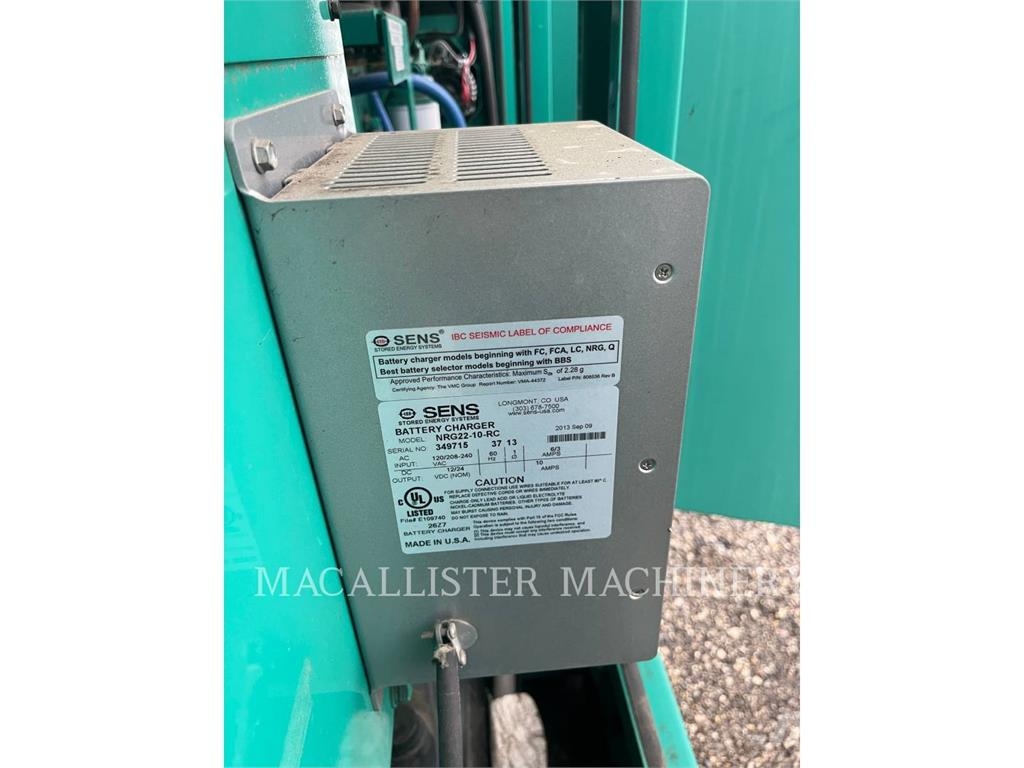 Cummins 125DSHAE Diesel Generators