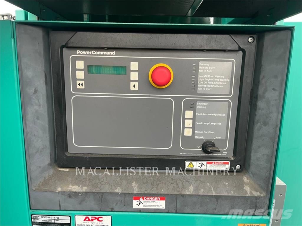 Cummins 125DSHAE Diesel Generators