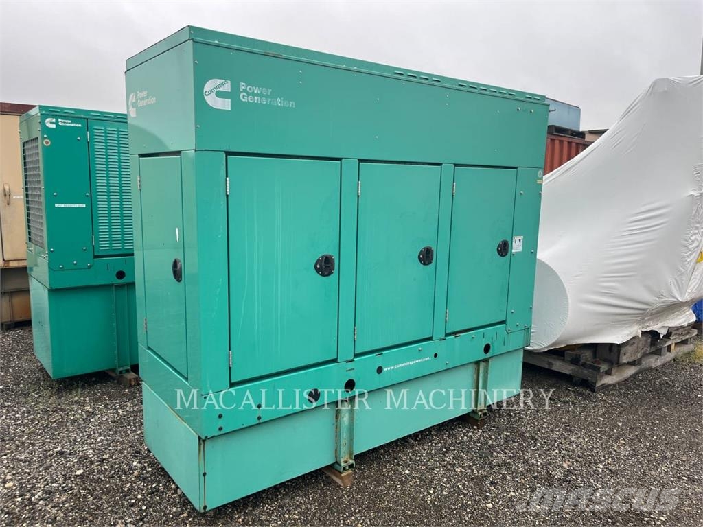Cummins 125DSHAE Diesel Generators